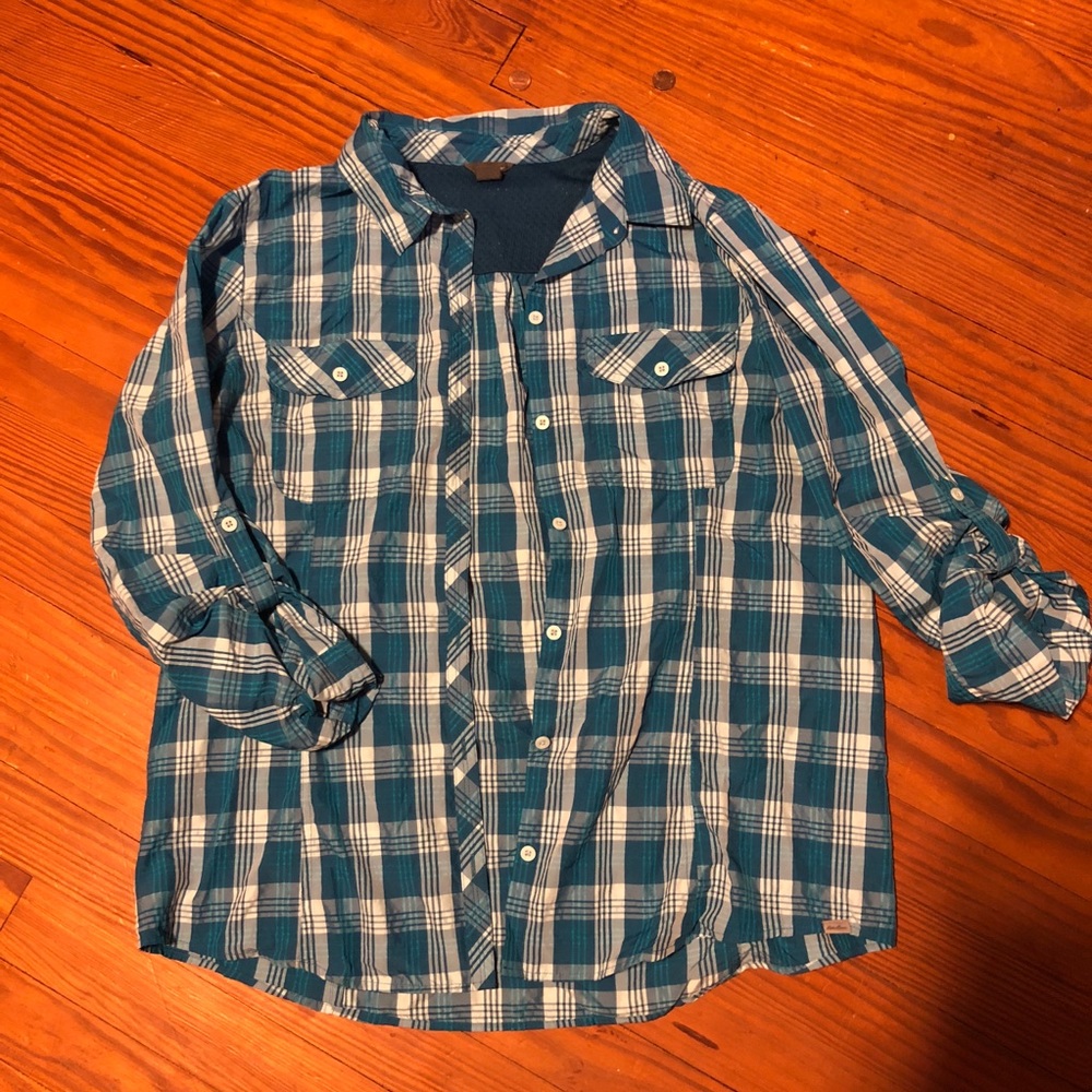 Eddie Baur button down top